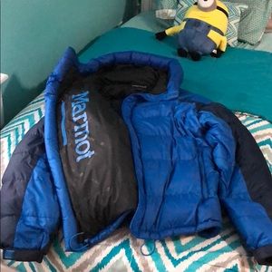 MARMOT 800 FILLED GOOSE DOWN PARKA